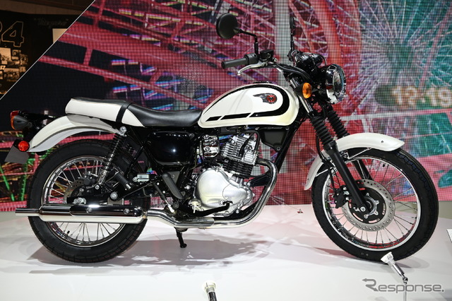 カワサキ W230(ジャパンモビリティショー2023)