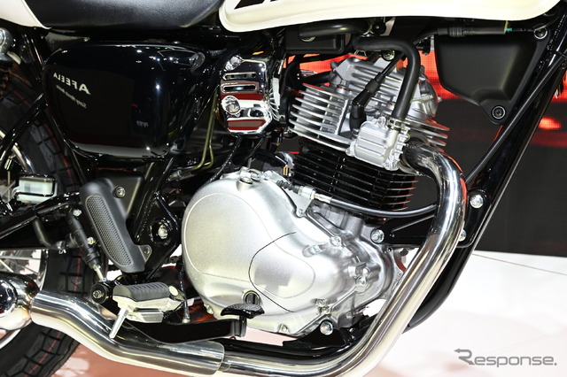 カワサキ W230(ジャパンモビリティショー2023)