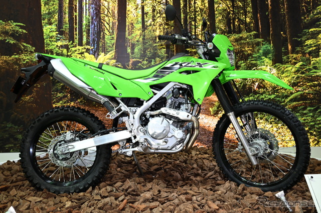 カワサキ KLX230(ジャパンモビリティショー2023)