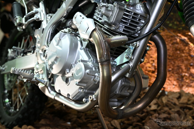 カワサキ KLX230(ジャパンモビリティショー2023)