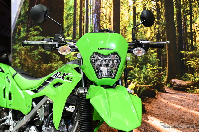 カワサキ KLX230(ジャパンモビリティショー2023)