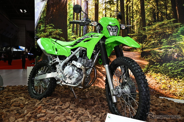 カワサキ KLX230(ジャパンモビリティショー2023)