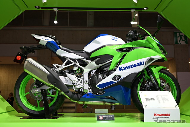 カワサキ Ninja ZX-4RR 40th アニバーサリーエディション(ジャパンモビリティショー2023)