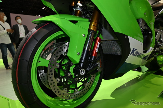 カワサキ Ninja ZX-10R 40th アニバーサリーエディション(ジャパンモビリティショー2023)