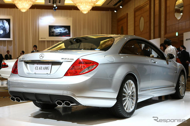 AMG Fascination 写真蔵…CL63AMG、SL63AMG、SLK55AMG