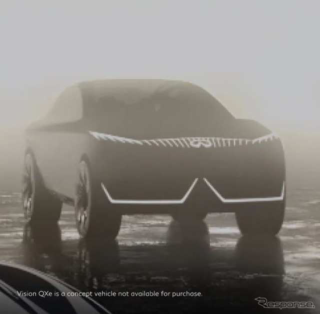 インフィニティ・ビジョン QXe