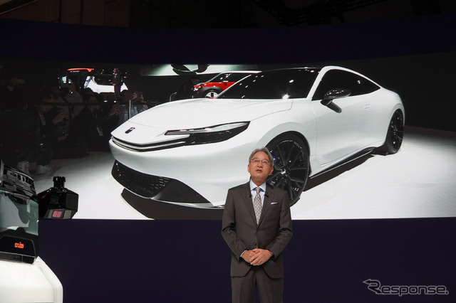 ホンダ 三部敏宏 社長（ジャパンモビリティショー2023）