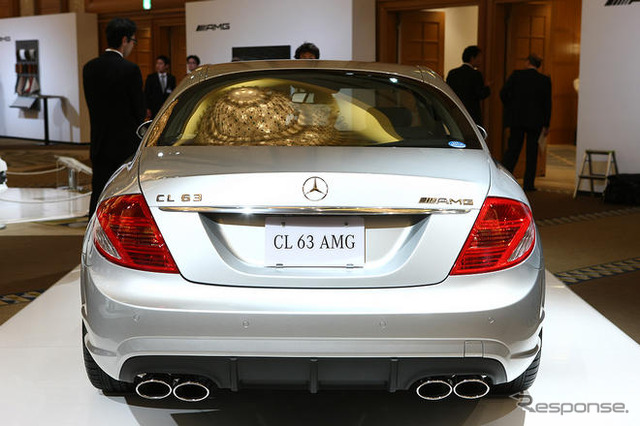 AMG Fascination 写真蔵…CL63AMG、SL63AMG、SLK55AMG