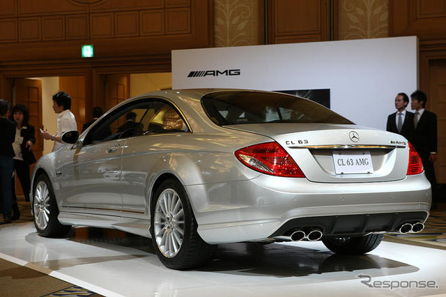 AMG Fascination 写真蔵…CL63AMG、SL63AMG、SLK55AMG