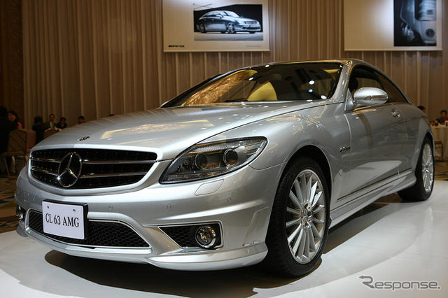 AMG Fascination 写真蔵…CL63AMG、SL63AMG、SLK55AMG