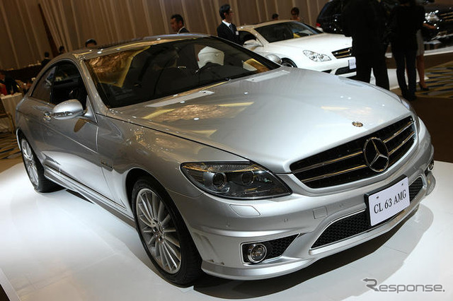 AMG Fascination 写真蔵…CL63AMG、SL63AMG、SLK55AMG