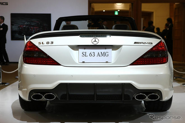 AMG Fascination 写真蔵…CL63AMG、SL63AMG、SLK55AMG