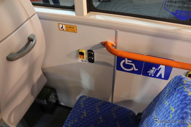 ジャパンモビリティショー:EVモーターズのEV路線バス