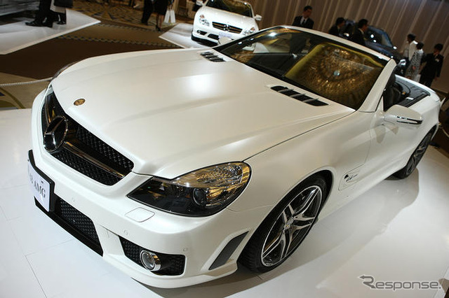 AMG Fascination 写真蔵…CL63AMG、SL63AMG、SLK55AMG