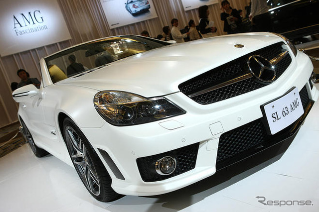 AMG Fascination 写真蔵…CL63AMG、SL63AMG、SLK55AMG