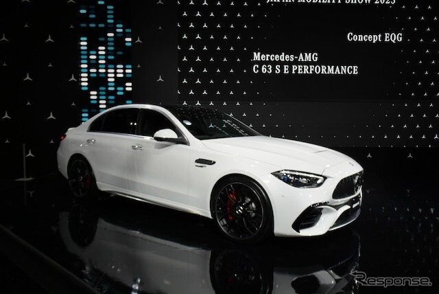 メルセデスAMG C63 S E PERFORMANCE（ジャパンモビリティショー2023）