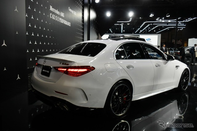 メルセデスAMG C63 S E PERFORMANCE（ジャパンモビリティショー2023）