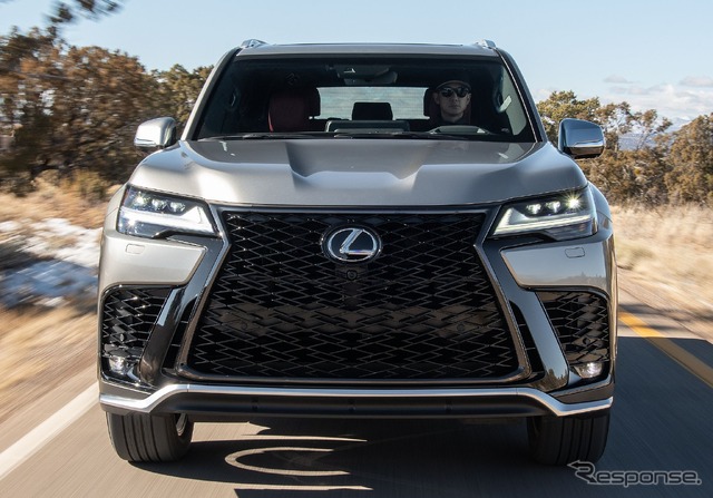 レクサス LX の「F SPORT ハンドリング」(米国仕様)