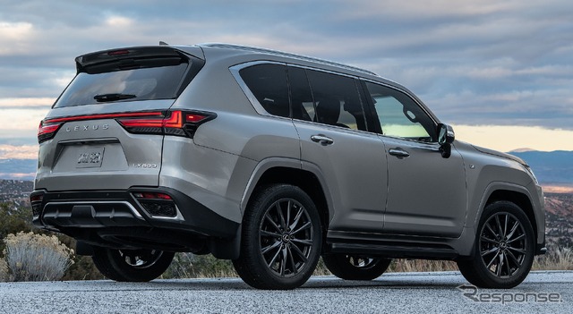 レクサス LX の「F SPORT ハンドリング」(米国仕様)