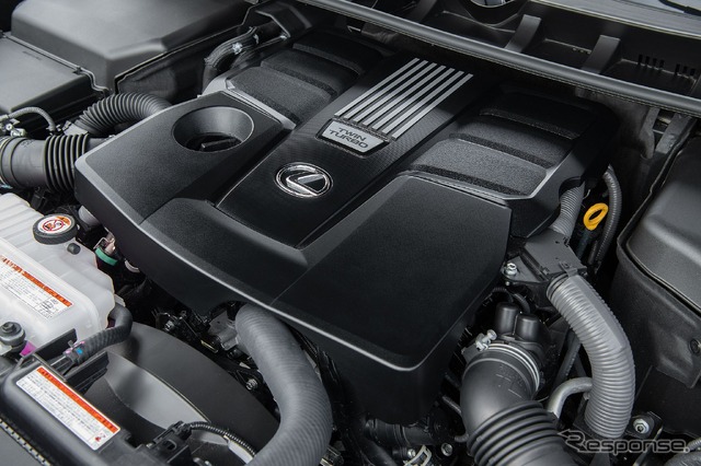 レクサス LX の「F SPORT ハンドリング」(米国仕様)