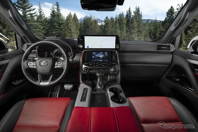 レクサス LX の「F SPORT ハンドリング」(米国仕様)