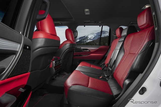 レクサス LX の「F SPORT ハンドリング」(米国仕様)