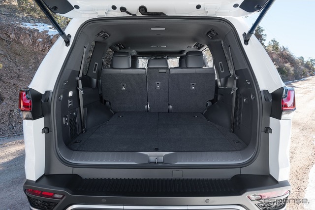レクサス LX の「F SPORT ハンドリング」(米国仕様)