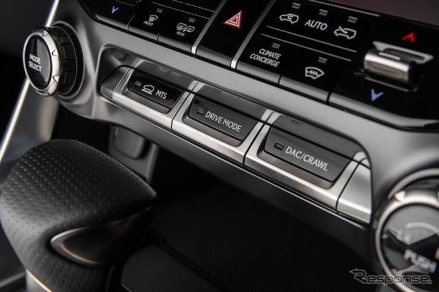 レクサス LX の「F SPORT ハンドリング」(米国仕様)