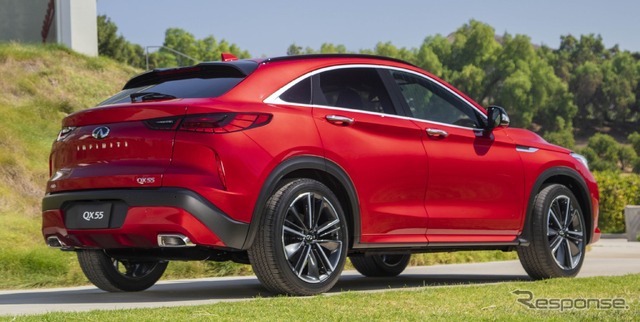 インフィニティ QX55(参考)