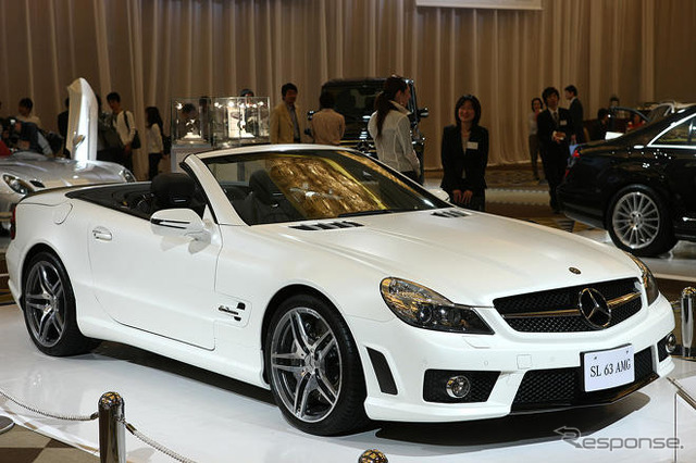 AMG Fascination…残り1-2台、SL63AMGのIWC限定車