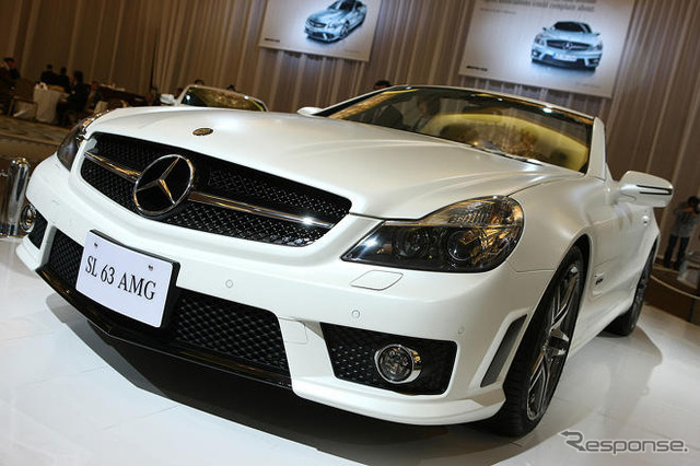 AMG Fascination…残り1-2台、SL63AMGのIWC限定車