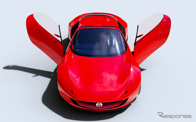 新時代のコンパクトスポーツコンセプト『MAZDA ICONIC SP』