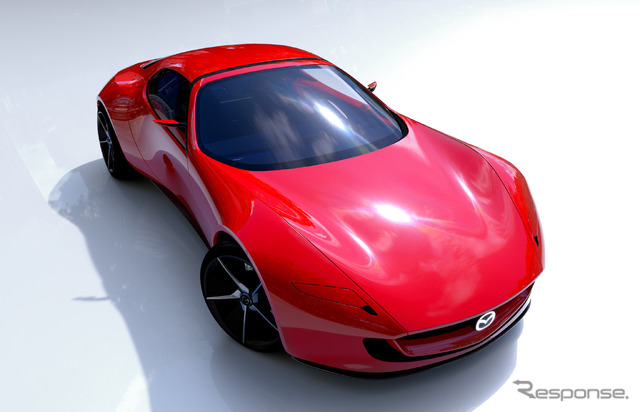 新時代のコンパクトスポーツコンセプト『MAZDA ICONIC SP』