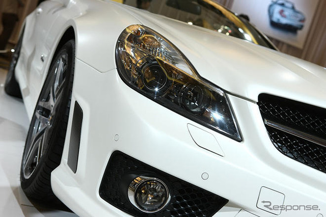 AMG Fascination…残り1-2台、SL63AMGのIWC限定車