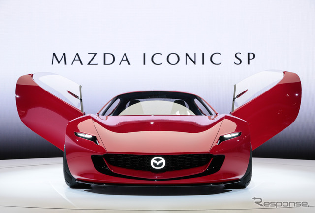 新時代のコンパクトスポーツコンセプト『MAZDA ICONIC SP』
