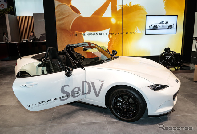 福祉車両ロードスター「SeDV」