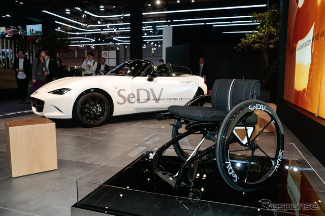 福祉車両ロードスター「SeDV」