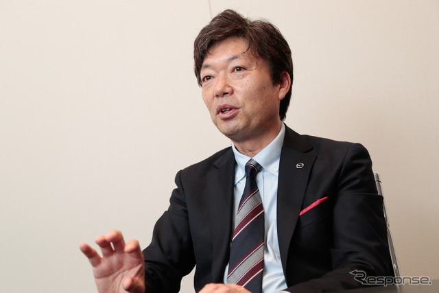 マツダデザイン本部 本部長の中山雅氏