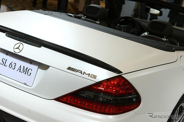 AMG Fascination…残り1-2台、SL63AMGのIWC限定車