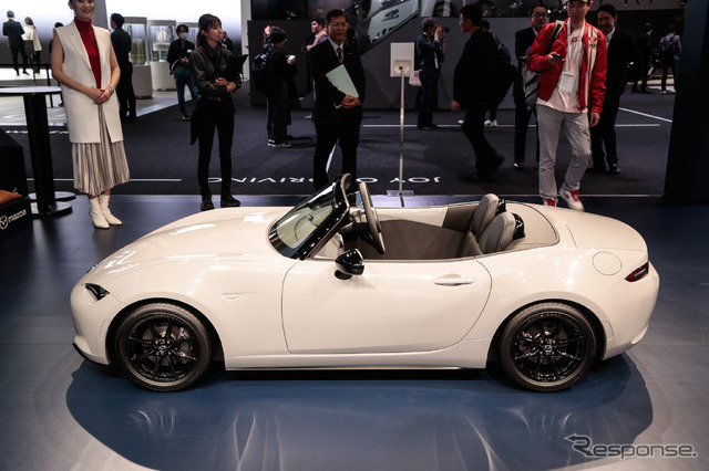 オープンカー走行を疑似体感できる「2/3スケールのロードスター」