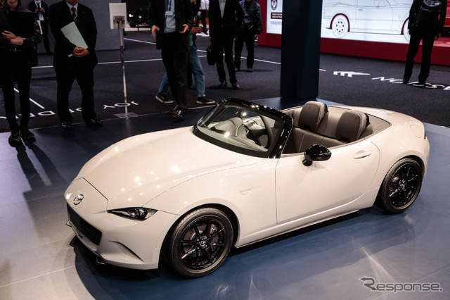オープンカー走行を疑似体感できる「2/3スケールのロードスター」