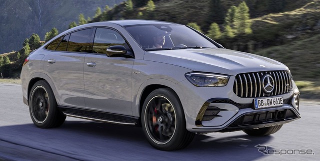 メルセデスAMG GLE 53 ハイブリッド4MATIC+ クーペ
