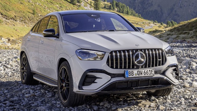 メルセデスAMG GLE 53 ハイブリッド4MATIC+ クーペ
