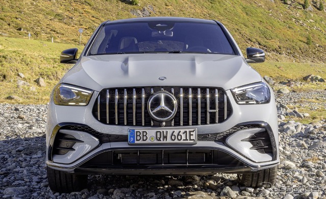 メルセデスAMG GLE 53 ハイブリッド4MATIC+ クーペ
