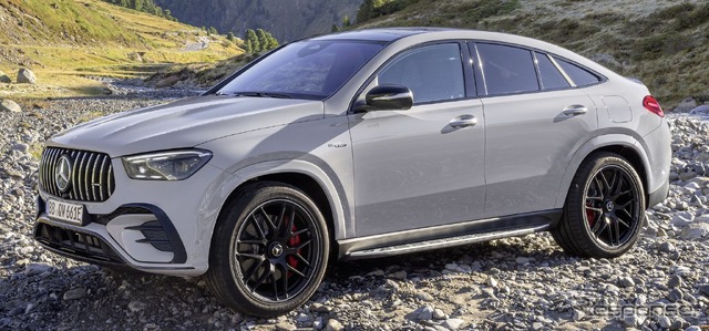 メルセデスAMG GLE 53 ハイブリッド4MATIC+ クーペ