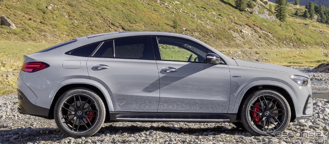 メルセデスAMG GLE 53 ハイブリッド4MATIC+ クーペ