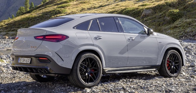 メルセデスAMG GLE 53 ハイブリッド4MATIC+ クーペ