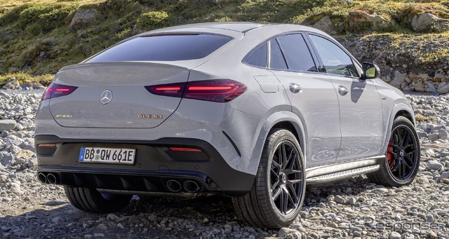 メルセデスAMG GLE 53 ハイブリッド4MATIC+ クーペ