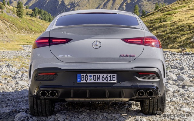 メルセデスAMG GLE 53 ハイブリッド4MATIC+ クーペ