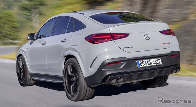 メルセデスAMG GLE 53 ハイブリッド4MATIC+ クーペ